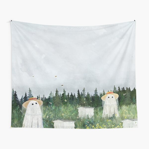 Item preview, There's Ghosts By The Apiary Again... designed and sold by katherineblower.