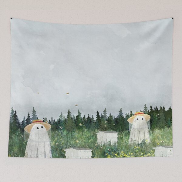 Item preview, Hay fantasmas junto al colmenar otra vez... designed and sold by katherineblower.