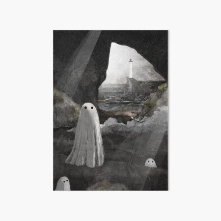 Item preview, The Caves are Haunted designed and sold by katherineblower.