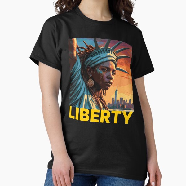 Aperçu de l'œuvre MOIS DE L'HISTOIRE DES FEMMES BIPOC LIBERTY HERSTORY 2 créée et vendue par Marni Scofidio Desi9ns.
