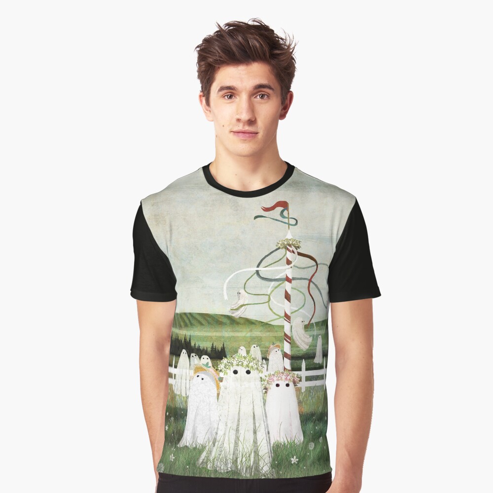 Item preview, Graphic T-Shirt designed and sold by katherineblower.