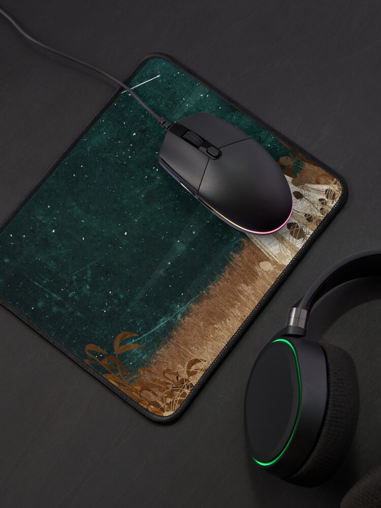 Thumbnail 4 of 5, Mouse Pad, Meteor Shower designed and sold by katherineblower.
