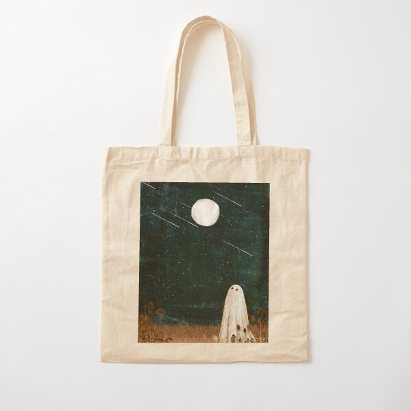 Meteor Shower Cotton Tote Bag