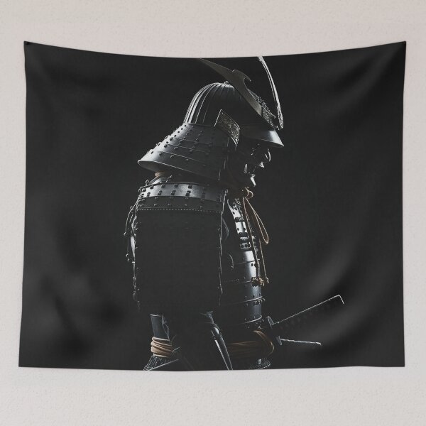 Item preview, Lone Armored Samurai designed and sold by store-wasabi.