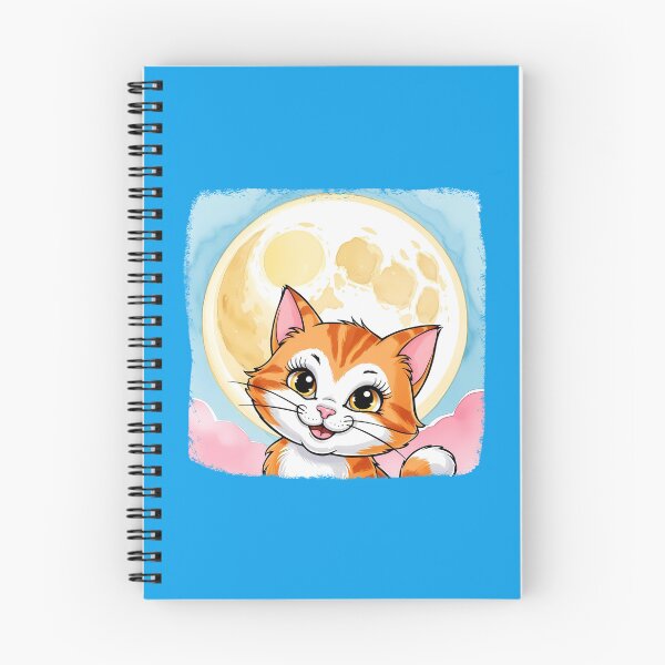 Item preview, Feline Moonlight Kitty designed and sold by TestudoDesign.