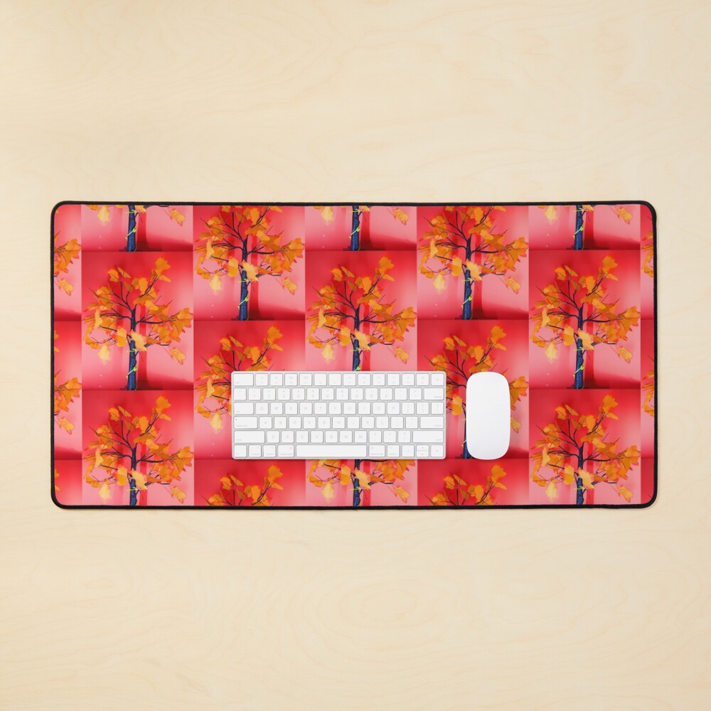 Item preview, Desk Mat designed and sold by OneDayArt.