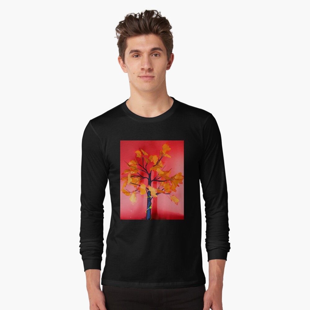 Item preview, Long Sleeve T-Shirt designed and sold by OneDayArt.