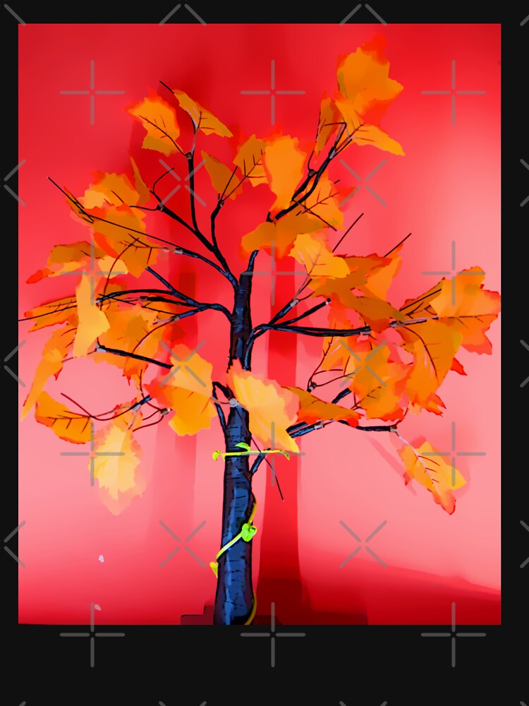 Thumbnail 7 of 7, Classic T-Shirt, Autumnal 1 designed and sold by OneDayArt.