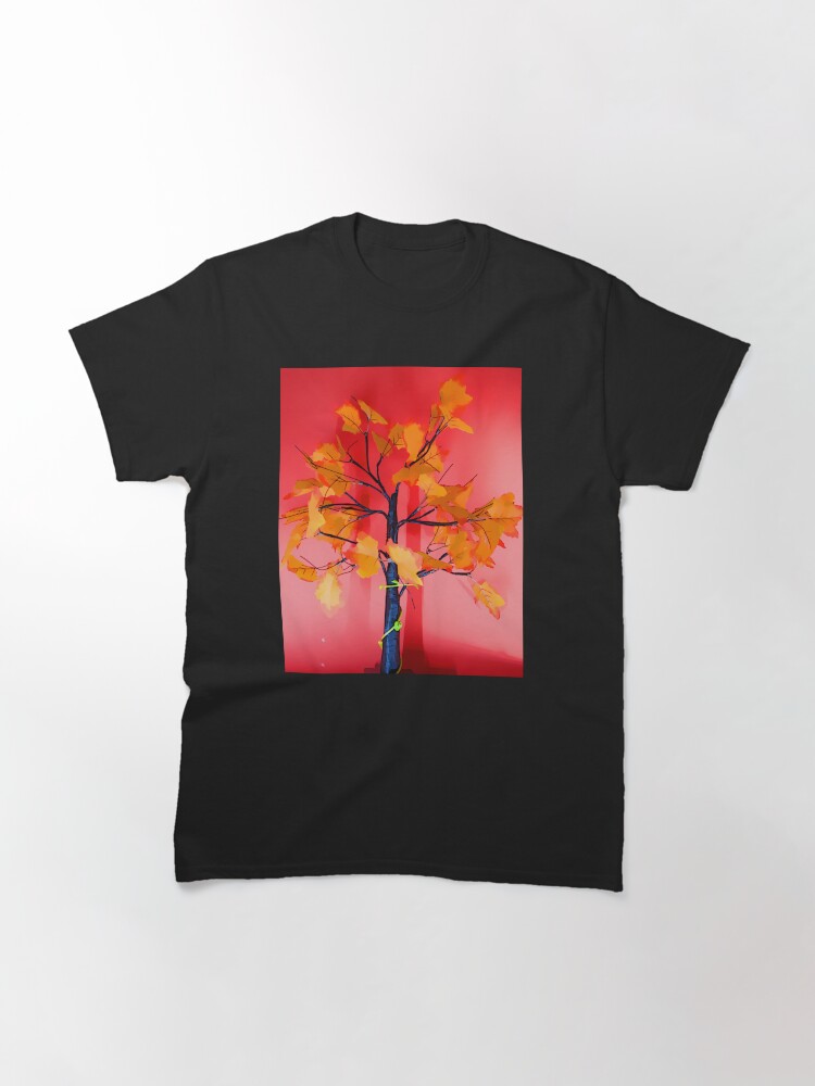 Thumbnail 3 of 7, Classic T-Shirt, Autumnal 1 designed and sold by OneDayArt.