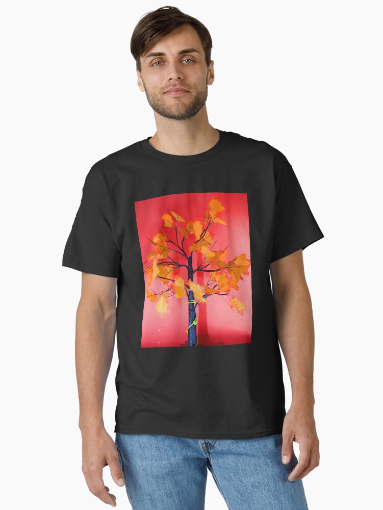 Thumbnail 1 of 7, Classic T-Shirt, Autumnal 1 designed and sold by OneDayArt.