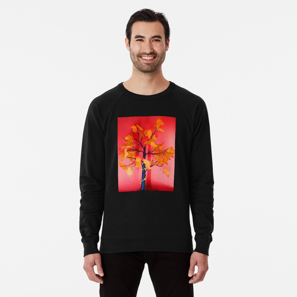 Item preview, Lightweight Sweatshirt designed and sold by OneDayArt.