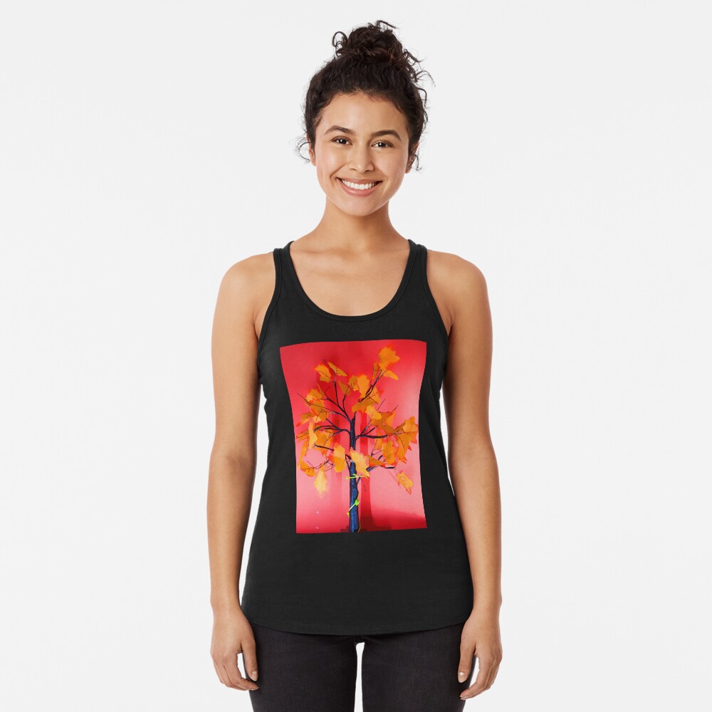 Item preview, Racerback Tank Top designed and sold by OneDayArt.
