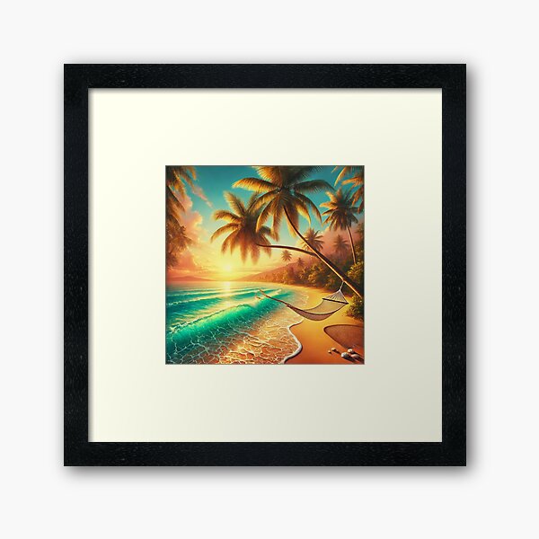 Item preview, Tropical Oasis: Summer Beach Bliss designed and sold by OandSDesigns23.
