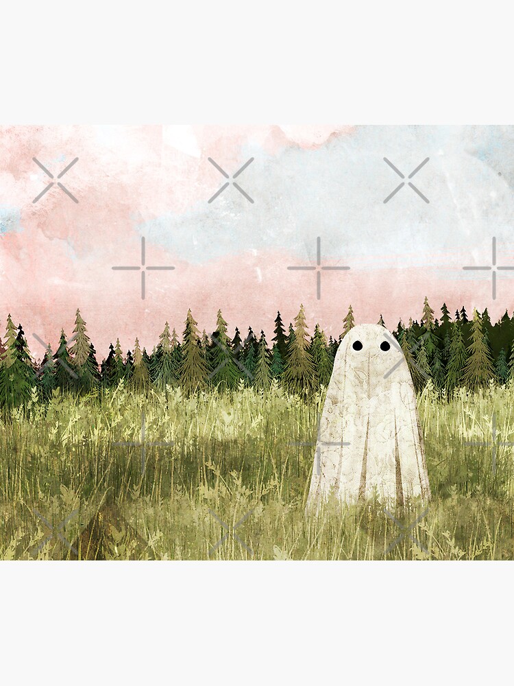Thumbnail 5 of 5, Mouse Pad, Cotton candy skies designed and sold by katherineblower.