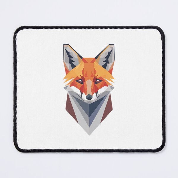 Item preview, Modern Trendy fox Polygona designed and sold by SOUFIANE1991.