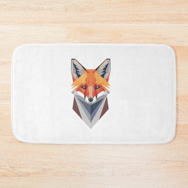 Item preview, Modern Trendy fox Polygona designed and sold by SOUFIANE1991.