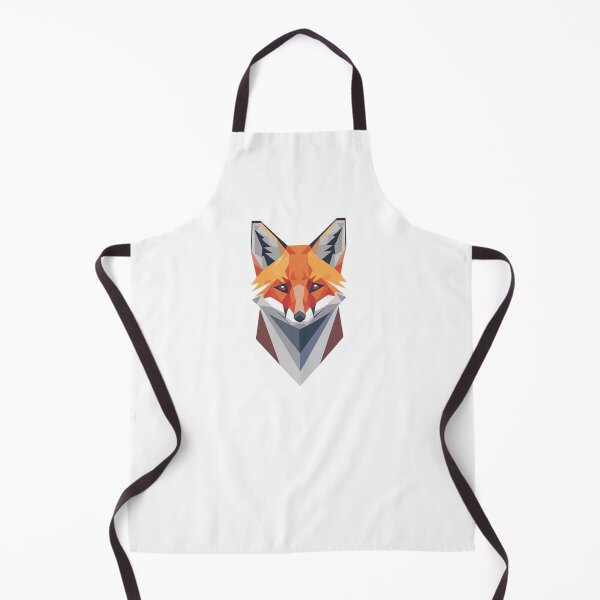 Item preview, Modern Trendy fox Polygona designed and sold by SOUFIANE1991.