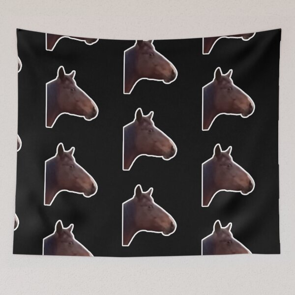 Item preview, Shocked Horse Meme designed and sold by Bigbaldred.