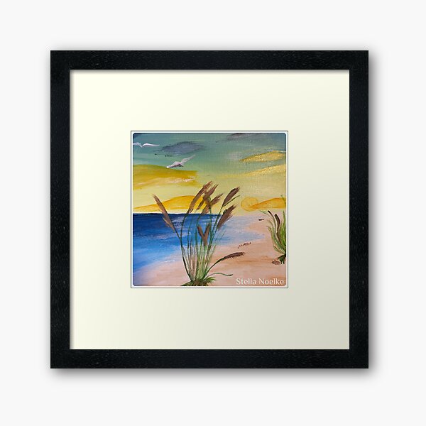 Item preview, Beach Dayz  designed and sold by ArtbyStellaBlue.