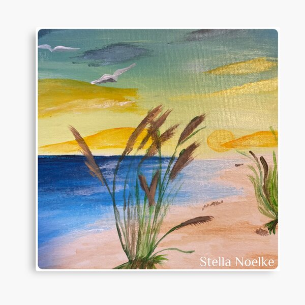Item preview, Beach Dayz  designed and sold by ArtbyStellaBlue.
