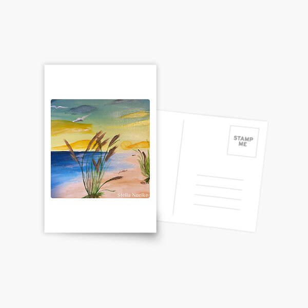Item preview, Beach Dayz  designed and sold by ArtbyStellaBlue.