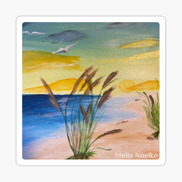 Item preview, Beach Dayz  designed and sold by ArtbyStellaBlue.