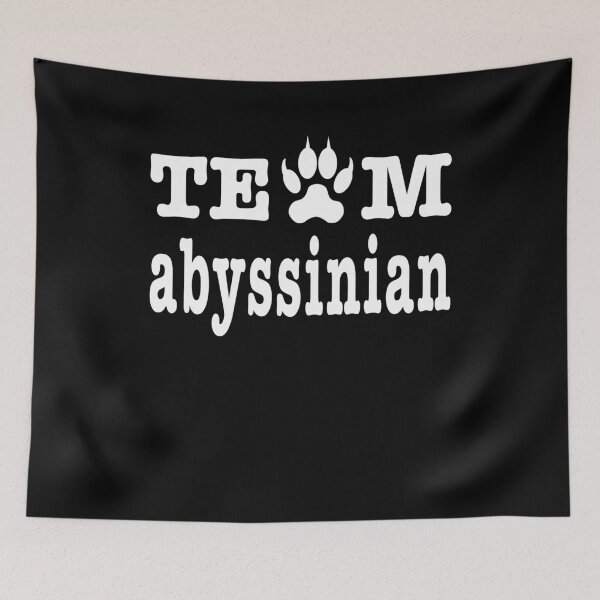 Item preview, Cat Owner Team Abyssinian Cat Shirt Cat Lover designed and sold by shoppzee.