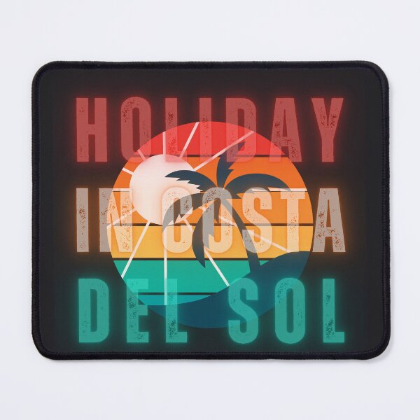 Item preview, Retro Costa del Sol Vacation Art designed and sold by Zakrytos ★★★★★.