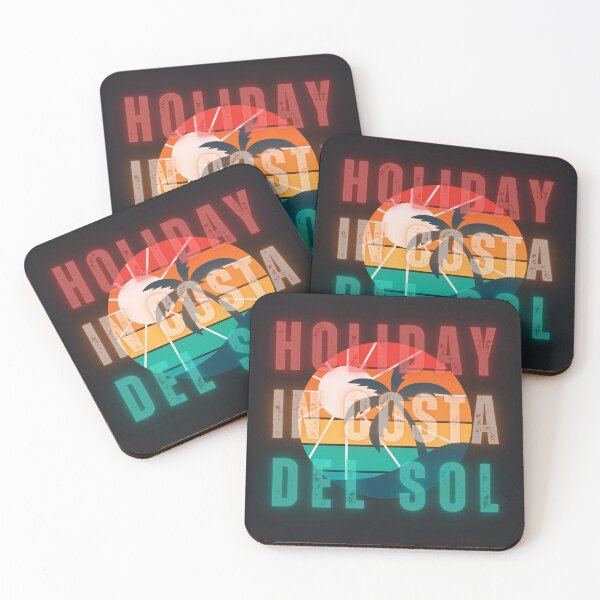 Item preview, Retro Costa del Sol Vacation Art designed and sold by Zakrytos ★★★★★.