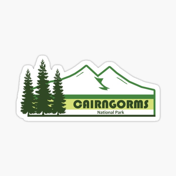Item preview, Cairngorms National Park Scotland Green Stripes designed and sold by Esskay Designs.