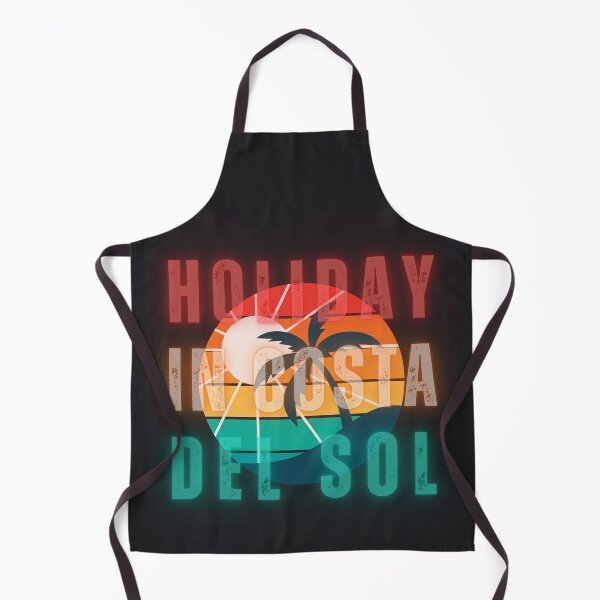 Item preview, Retro Costa del Sol Vacation Art designed and sold by Zakrytos ★★★★★.