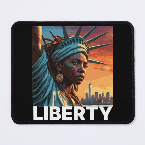 Item preview, WOMENS HISTORY MONTH BIPOC LIBERTY HERSTORY 3 designed and sold by Marni Scofidio Desi9ns.