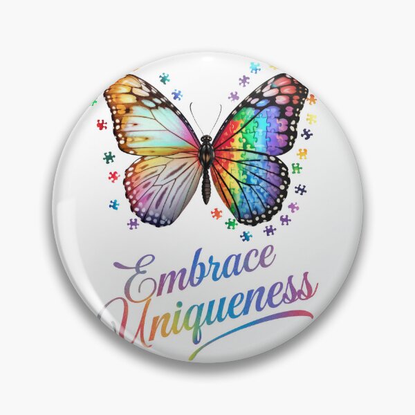Item preview, Metamorphosis of Acceptance: Autism Butterfly designed and sold by DarylWelsh2024.