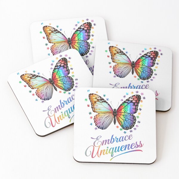 Item preview, Metamorphosis of Acceptance: Autism Butterfly designed and sold by DarylWelsh2024.