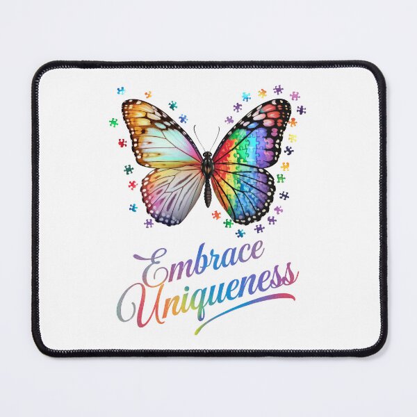 Item preview, Metamorphosis of Acceptance: Autism Butterfly designed and sold by DarylWelsh2024.