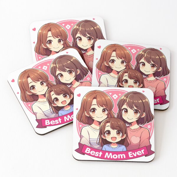 Item preview, Mother's Day - Two mothers and their daughter designed and sold by ArtEmotionsImages.