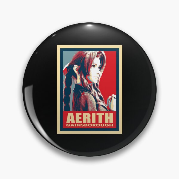 Item preview, Aerith Final Fantasy Remake Game Gift designed and sold by EthelWorkmanu.