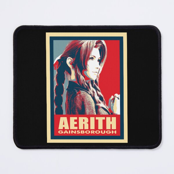 Item preview, Aerith Final Fantasy Remake Game Gift designed and sold by EthelWorkmanu.