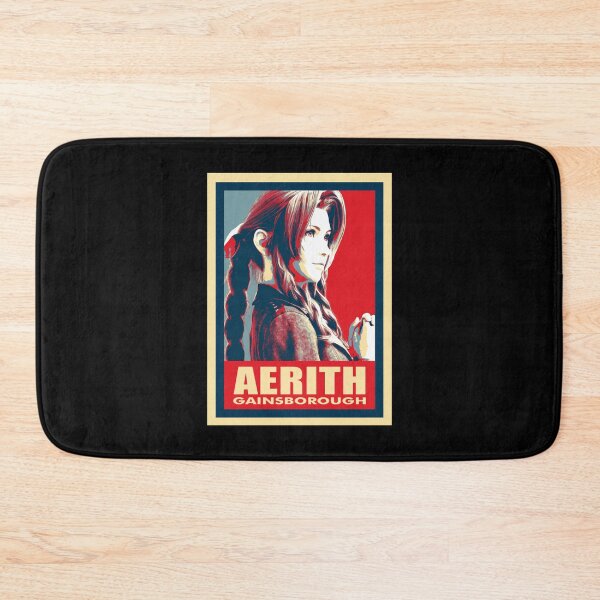 Item preview, Aerith Final Fantasy Remake Game Gift designed and sold by EthelWorkmanu.