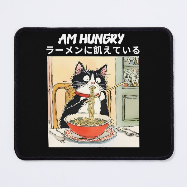 Item preview, Cat eat ramen designed and sold by bas19101.