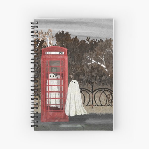 Item preview, There Are Ghosts in the Phone Box Again... designed and sold by katherineblower.