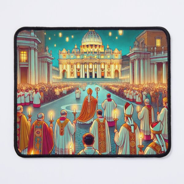 Item preview, Holy Week Ceremony in Italy designed and sold by BobArtGallery.