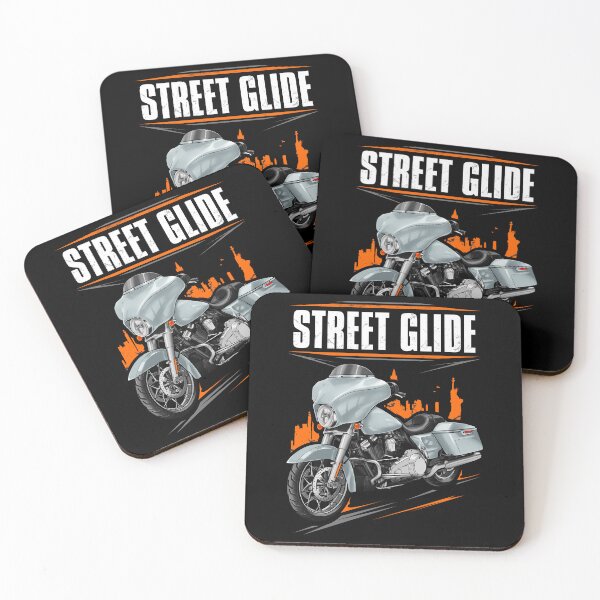 Item preview, Motorcycle Street Glide Base FLHX & FLHXI 2008 (White Gold Pearl) for Motorcycle Riders designed and sold by MotoApparelHub.