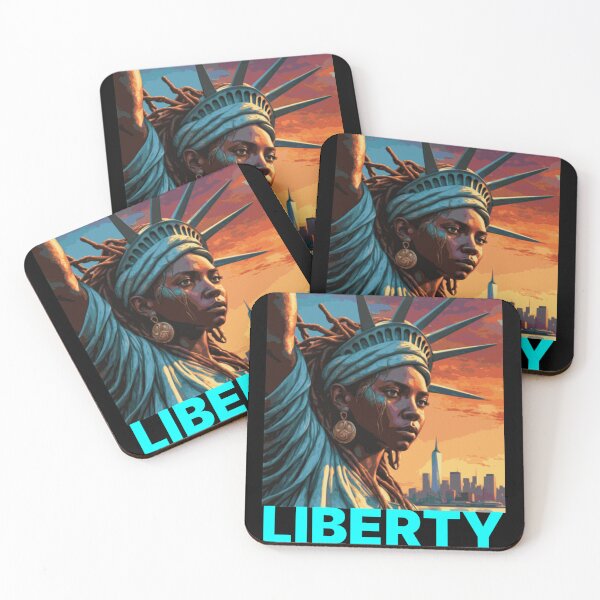 Item preview, WOMENS HISTORY MONTH BIPOC LIBERTY HERSTORY 4 designed and sold by Marni Scofidio Desi9ns.