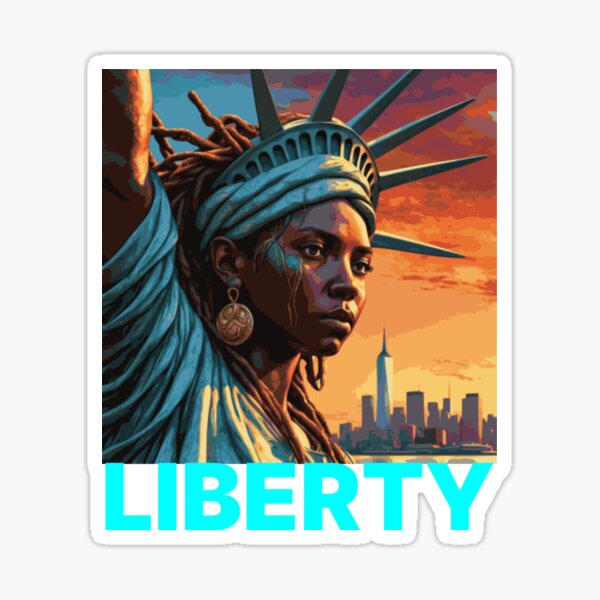 Aperçu de l'œuvre MOIS DE L'HISTOIRE DES FEMMES BIPOC LIBERTY HERSTORY 4 créée et vendue par Marni Scofidio Desi9ns.