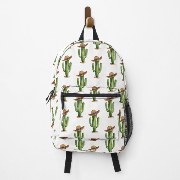 Item preview, Mexican Cactus Pattern – Sombrero Desert Theme designed and sold by Elatedowl.