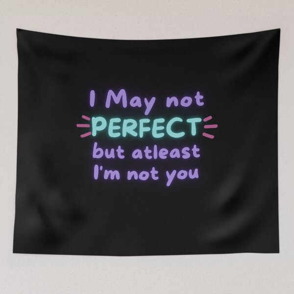 Item preview, Imperfectly Unique Self-Acceptance Art Print designed and sold by Zakrytos ★★★★★.