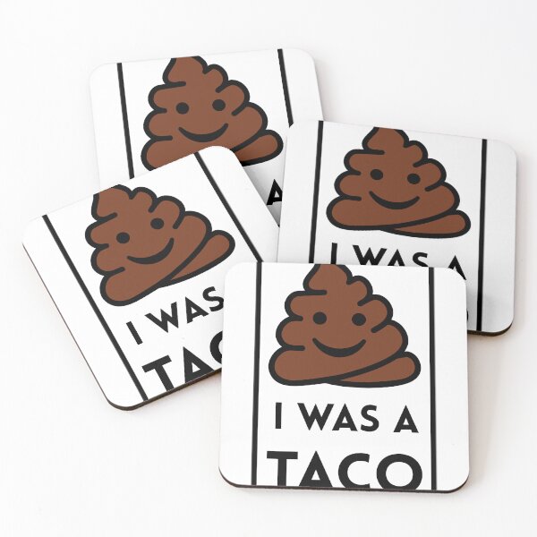 Item preview, I WAS A TACO designed and sold by SteveFogle.