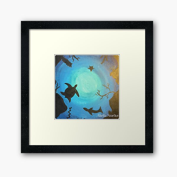 Item preview, Underwater designed and sold by ArtbyStellaBlue.