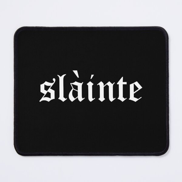Item preview, cheers | slàinte (Scottish Gaelic translation) designed and sold by Mamaidh Made.